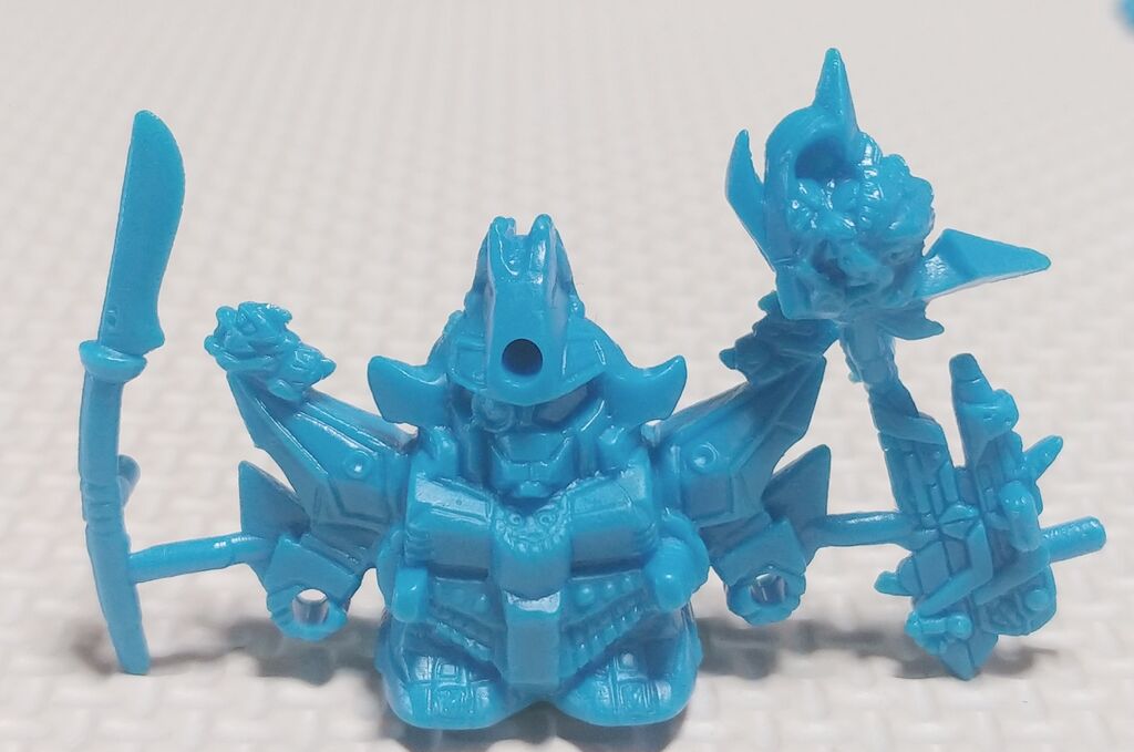 戦国伝 パーツの見分け方 薙刀 農丸大河スペシャル 武者影頑駄無 赤福