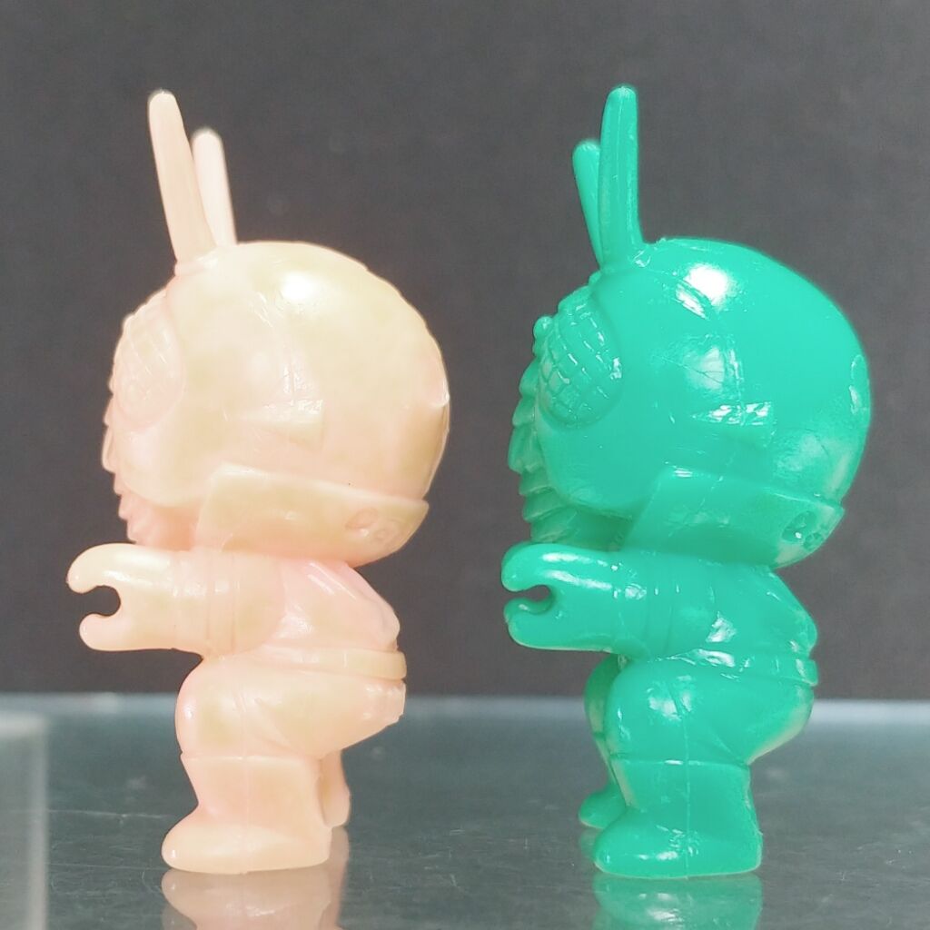 後編 ガシャポン SD仮面ライダー倶楽部 パート3 バイク 消しゴム