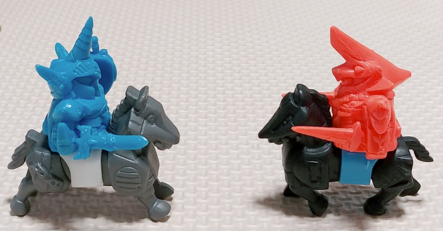 SDガンダム日記 外伝の良アイテムのお馬さん グワンバン グレイ