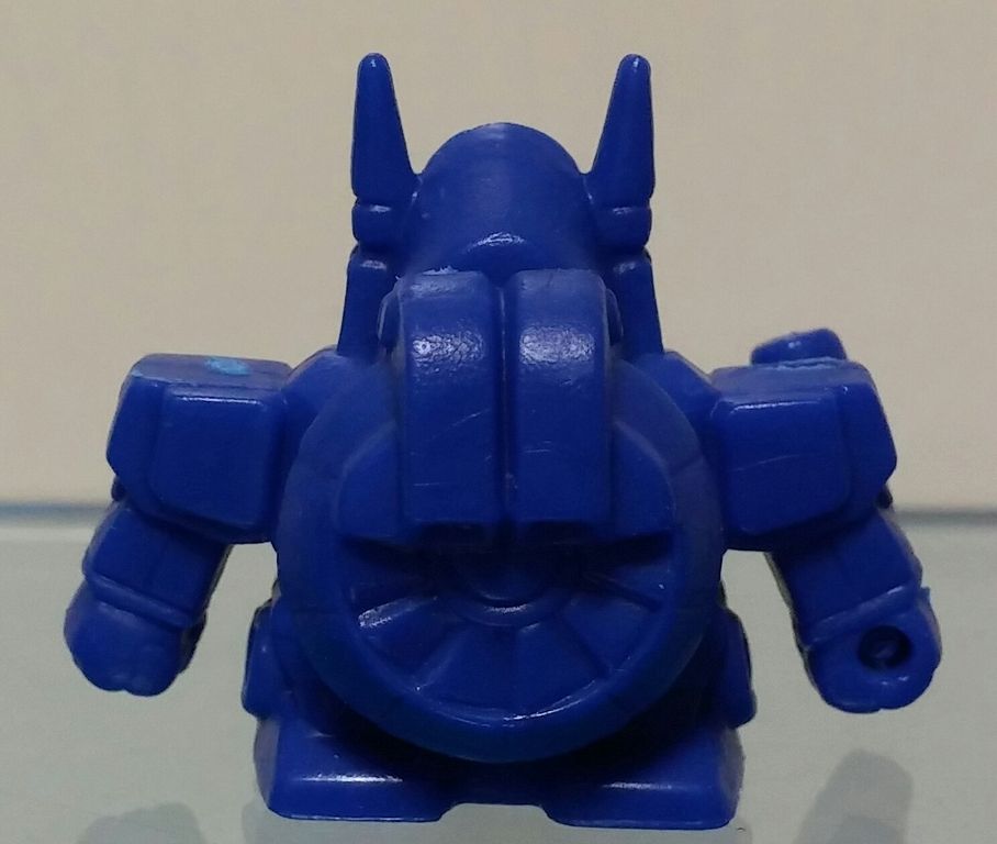 前編 ガシャポン戦士 SDメカ・ロボケシ リビルド1 レビュー ガン消し