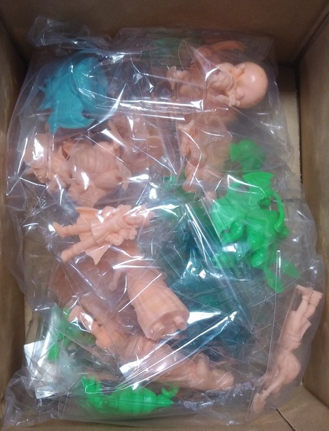 整理整頓&所持確認日記 ドラゴンクエスト ドラクエ 消しゴム