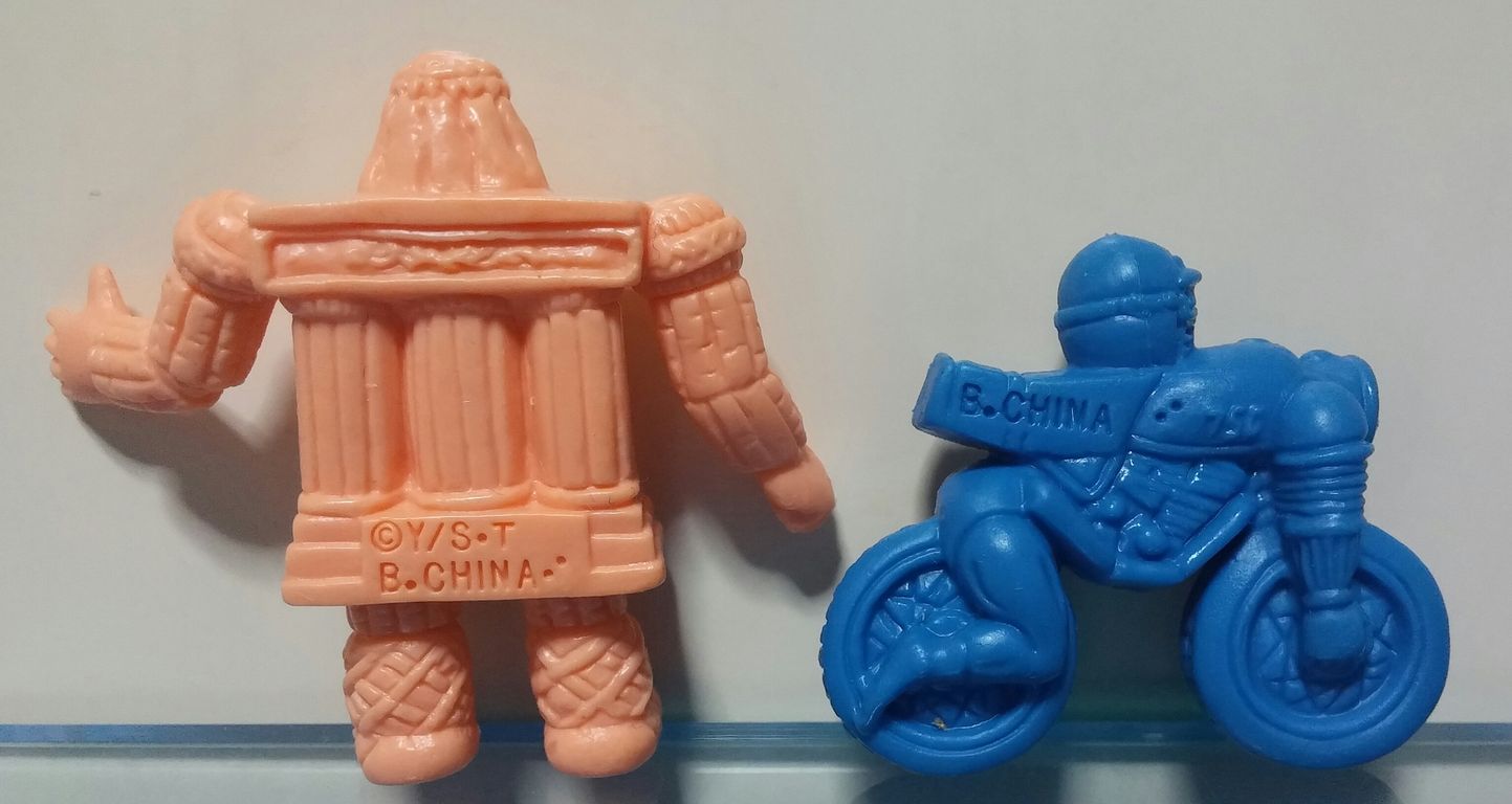 キン肉マン 復刻版 キンケシ10 キン肉星王位争奪戦4 キン消し