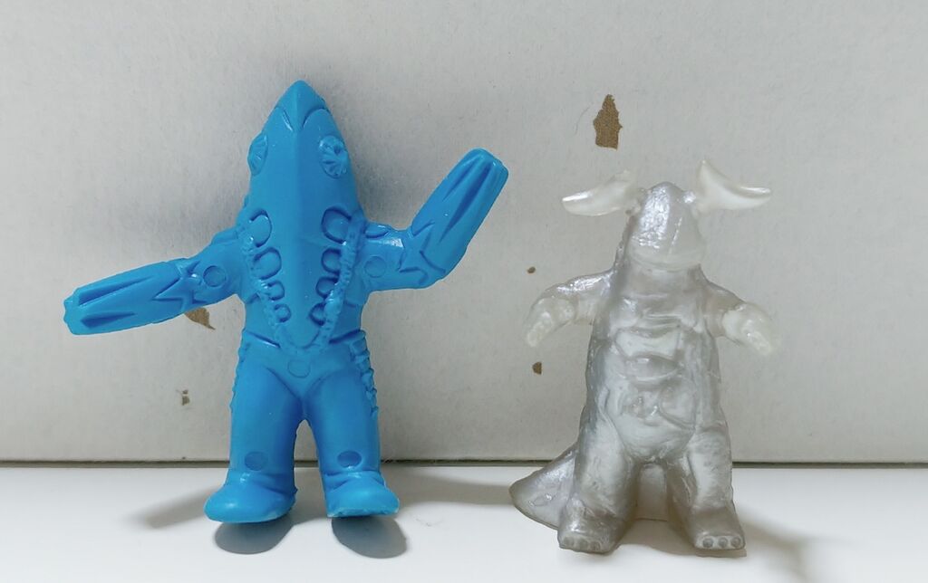 ウルトラマン怪獣消しゴム トドラ
