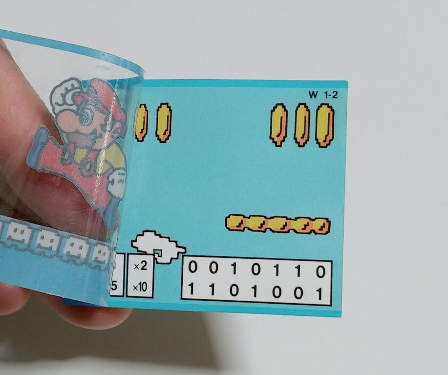 前編 ロッテ ファミコンヒーローチョコ シール スーパーマリオ