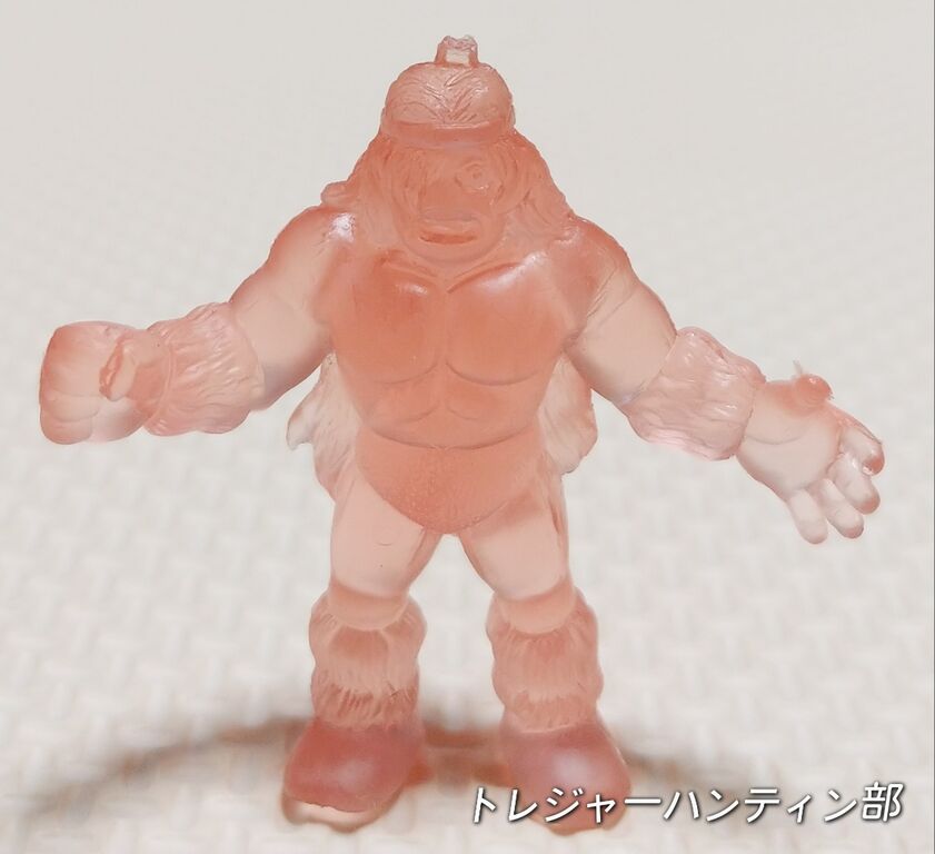 キン肉マンクリスタル戦士 クリアー キン消し 消しゴム キャラクター