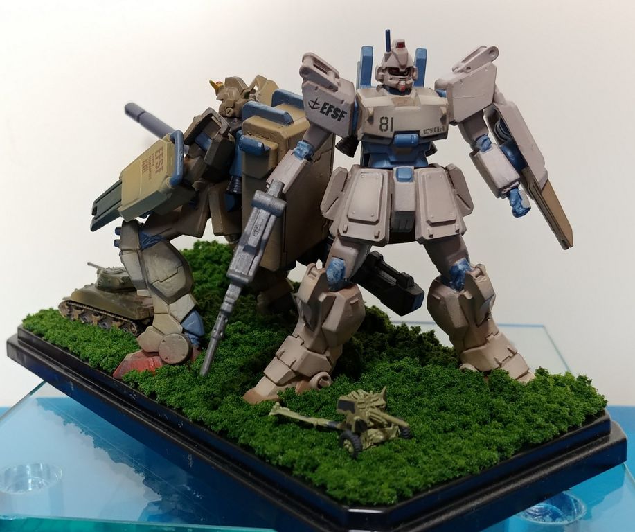 ガンダム アルティメットオペレーション ジムスナイパーⅡ 陸戦 ガンダム アルティメットオペレーション ジムスナイパーⅡ 陸戦