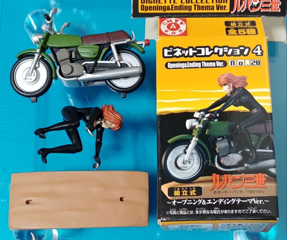 ルパン三世 ビネットコレクション バンプレスト コンビニ愛テム