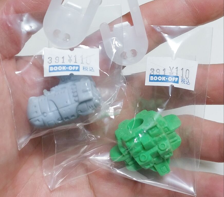 今週の消しゴム洗浄日記 ガン消し ストリートファイターⅡ