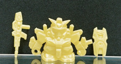 色んなガン消し！！ ガン消し日記 変形した状態があるガン消しをまとめてみた。 SDガンダム