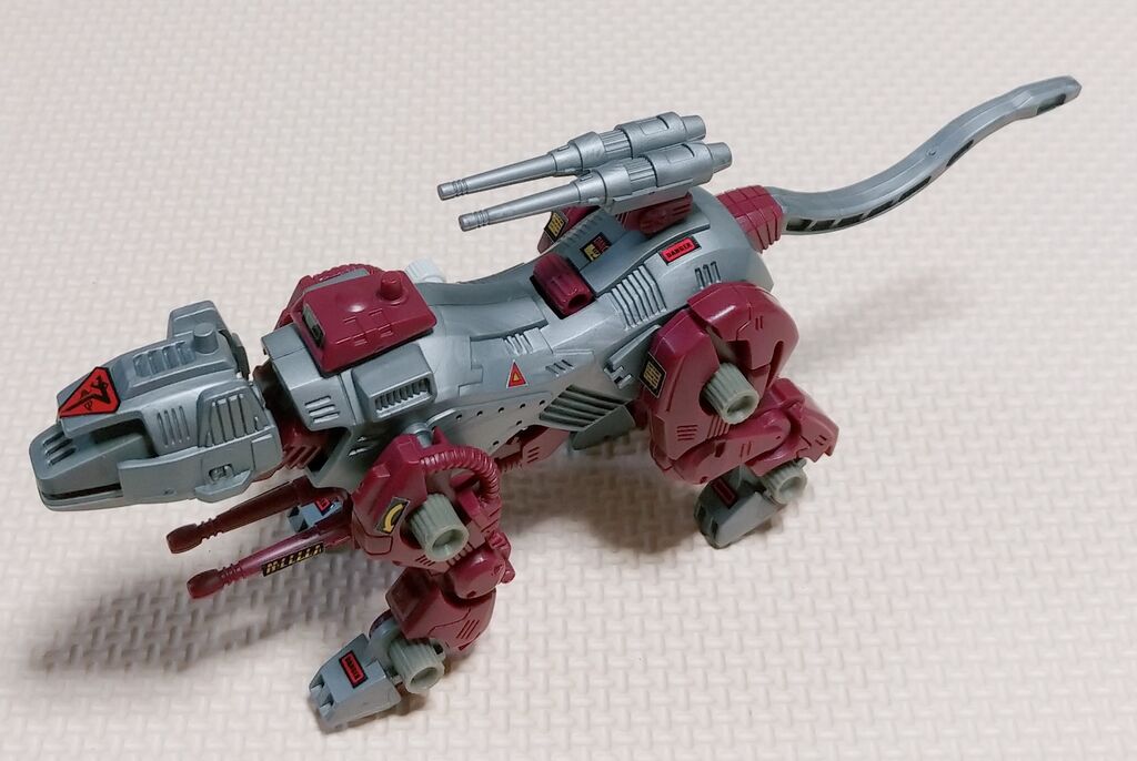 ヒョウ型のゾイド ヘルキャット ゼネバス帝国 戦闘機獣 ゾイド