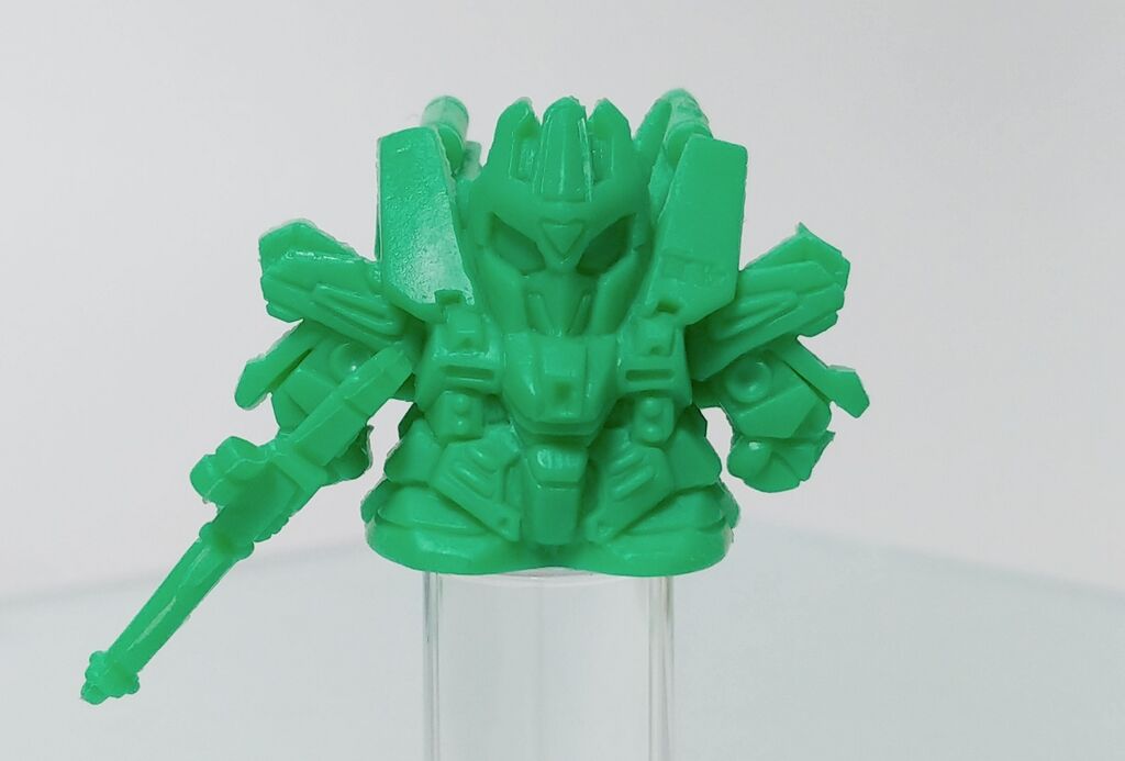 纏め開封日記 ガン消し SDガンダム 消しゴム : トレジャーハンティン部
