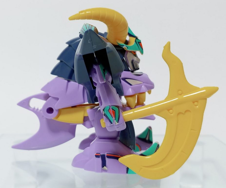 美品 タカラ　魔神英雄伝ワタル2 プラクション　ブラックサタン 新品 タカラ 魔神英雄伝ワタル2 プラクション 魔神大集合