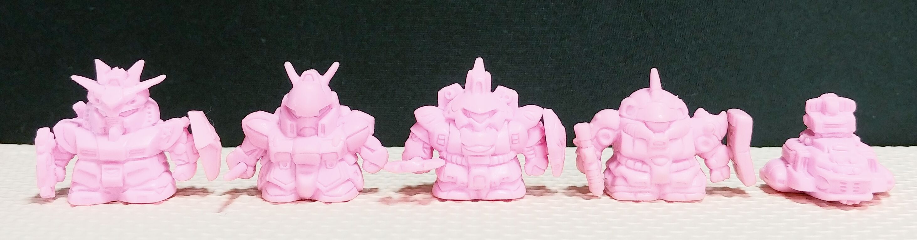 ガン消し レアカラー祭り 逆襲のシャア ベストセレクション ガン消し レアカラー祭り 逆襲のシャア ベストセレクション