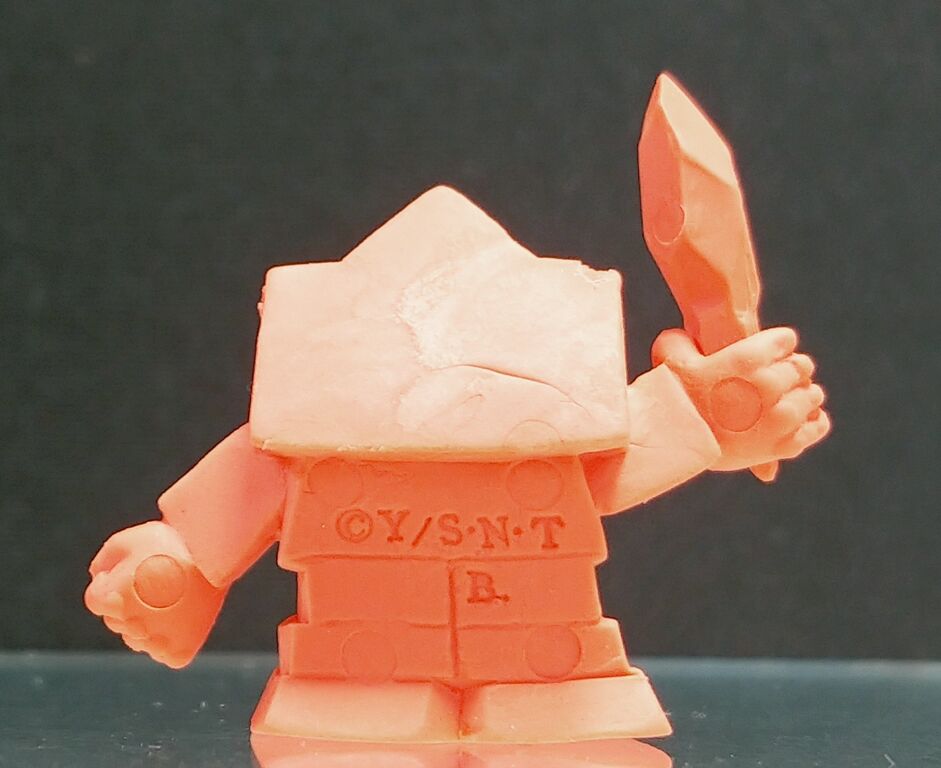 SDキン肉マン ぱあと4 キンケシ キン消し ディフォルメ SDキン肉マン ぱあと4 キンケシ キン消し ディフォルメ