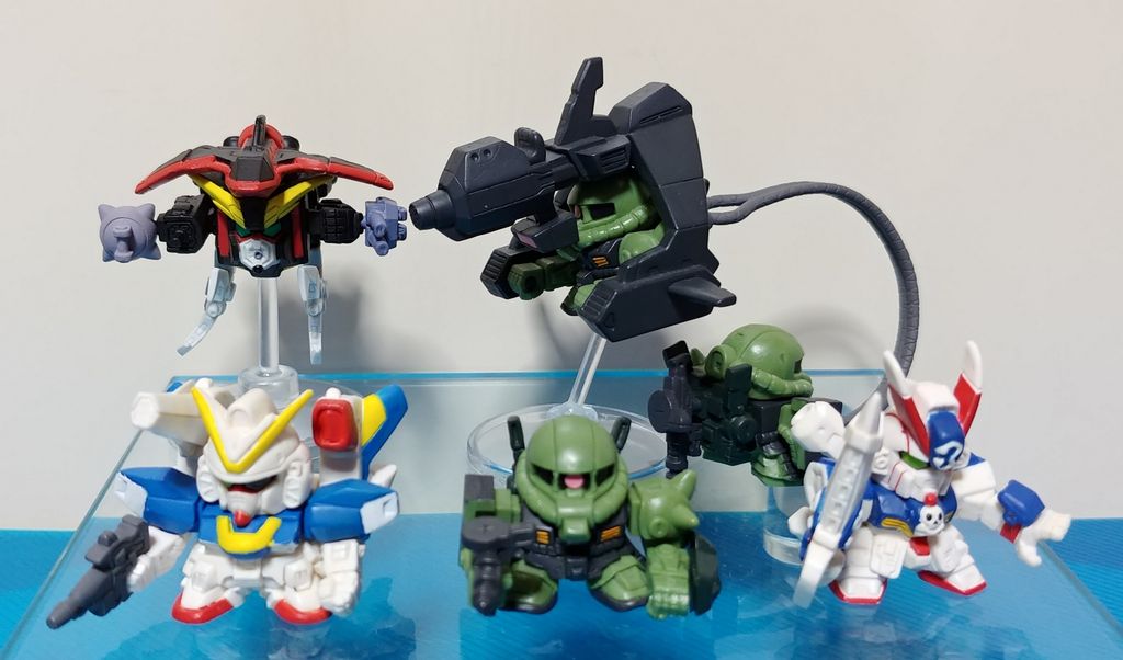 SDガンダムフルカラー STAGE49 リスト バンダイ ガシャポン 画像 SDガンダムフルカラー STAGE49 リスト バンダイ ガシャポン 画像