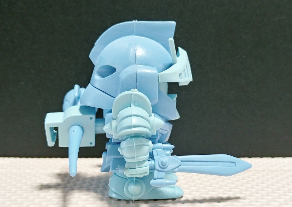 これはかなり良く出来てる！ 丸越 スーパーデカ 騎士ガンダム SD