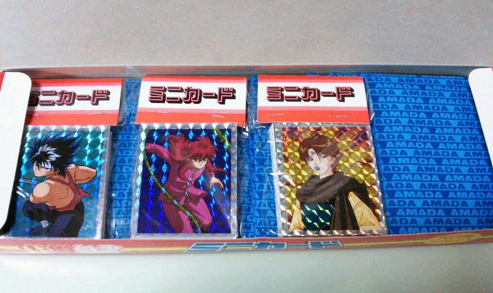 幽遊白書 ミニカード : トレジャーハンティン部、部長のブログ