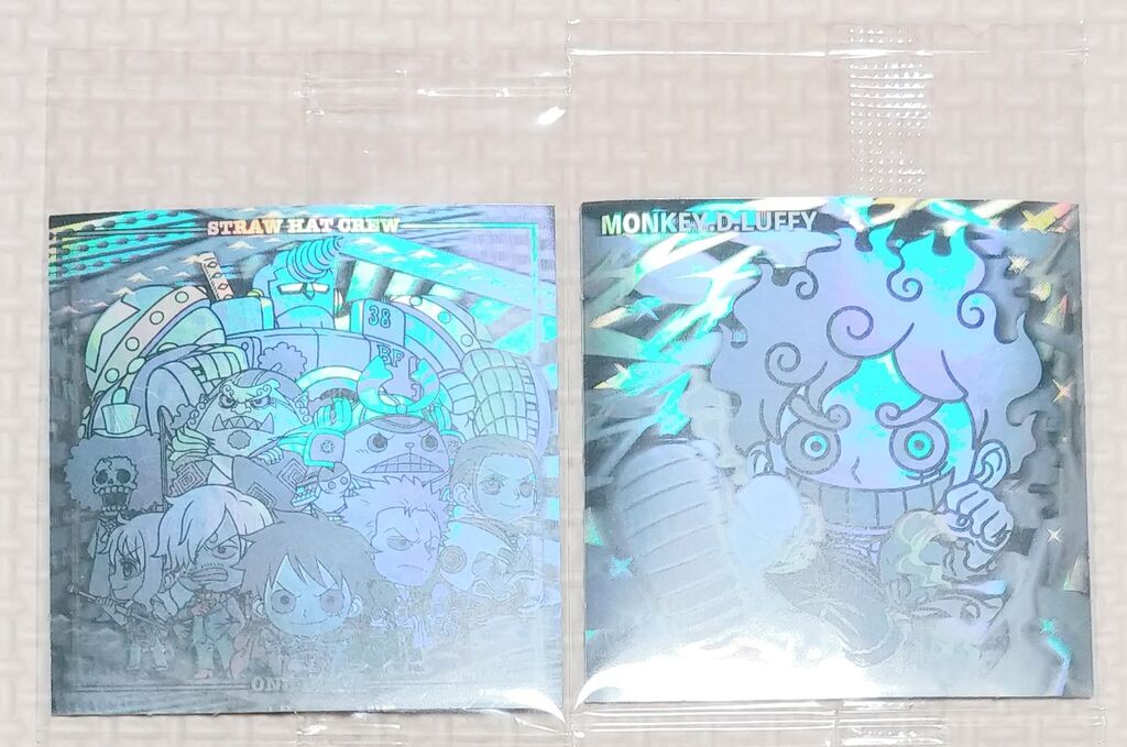 ホロシール! UGR にふぉるめーしょん ワンピース 大海賊シール