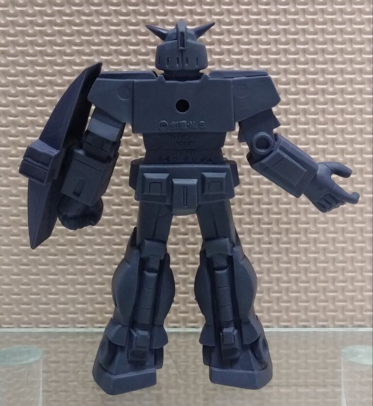 ガン消し　黒　インベードガンダム 2弾 機動戦士Ζガンダム カラータイプ セピアタイプ ビッグΖガンダム