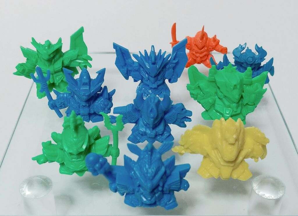 SDガンダム ガン消し part44 マーク44 消しゴム リスト SDガンダム ガン消し part44 マーク44 消しゴム リスト