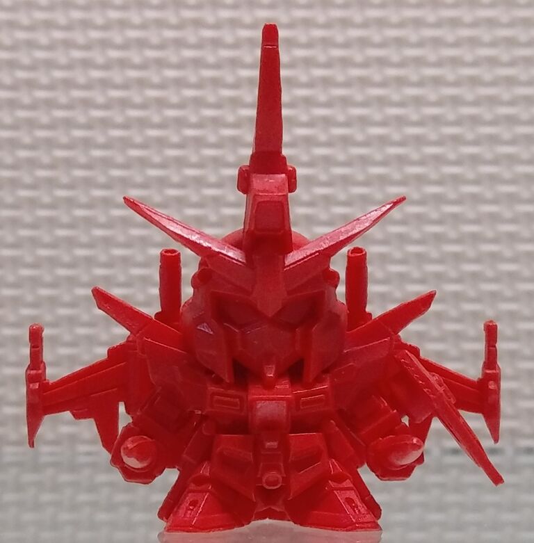 最新のガン消し! ガシャポン戦士ZERO 01 レビュー バンダイ カラーver