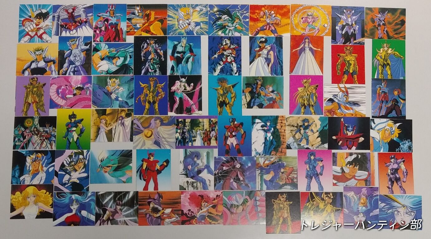 3弾 No.121～140 聖闘士星矢 ミニカード アマダ リスト データベース