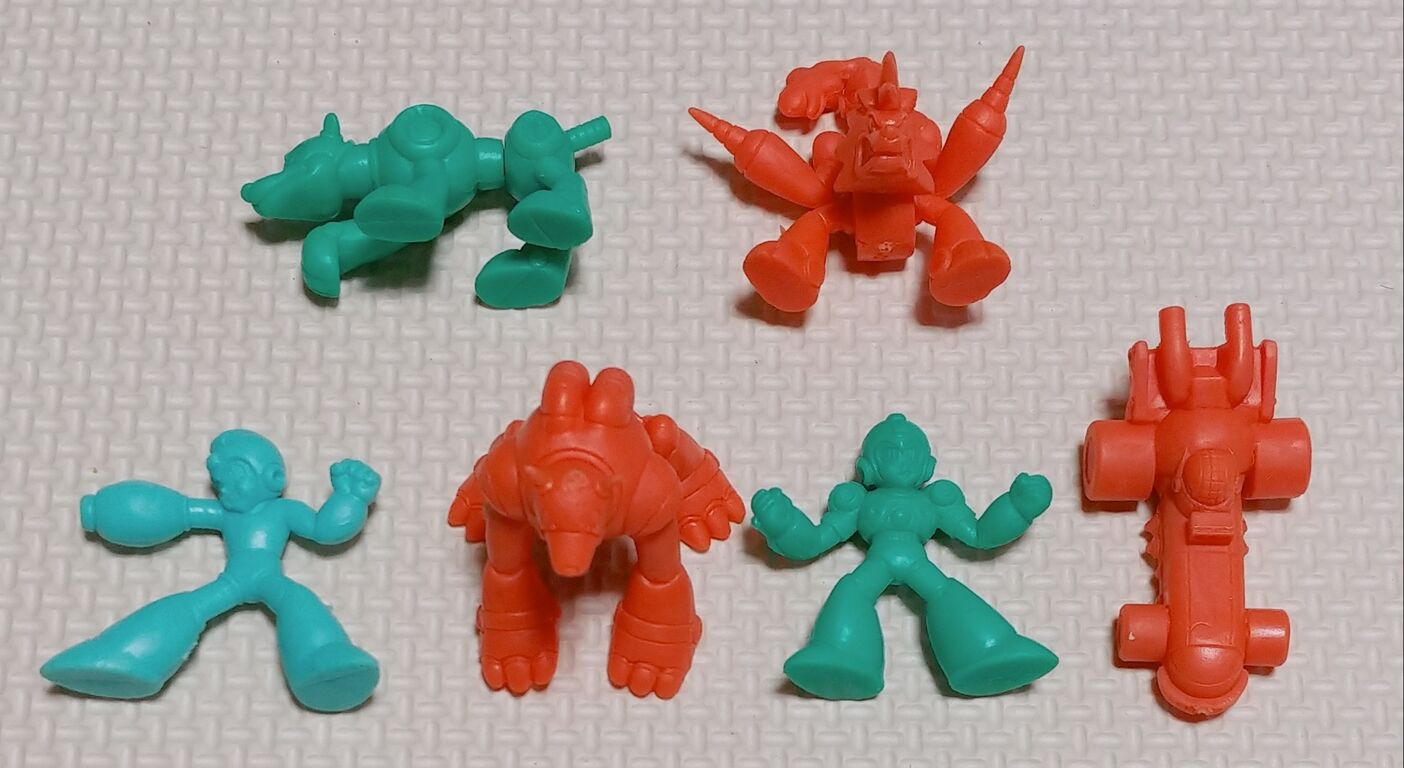 消しゴム整理日記 ロックマン 消しゴム カプコン ファミコン 消しゴム整理日記 ロックマン 消しゴム カプコン ファミコン