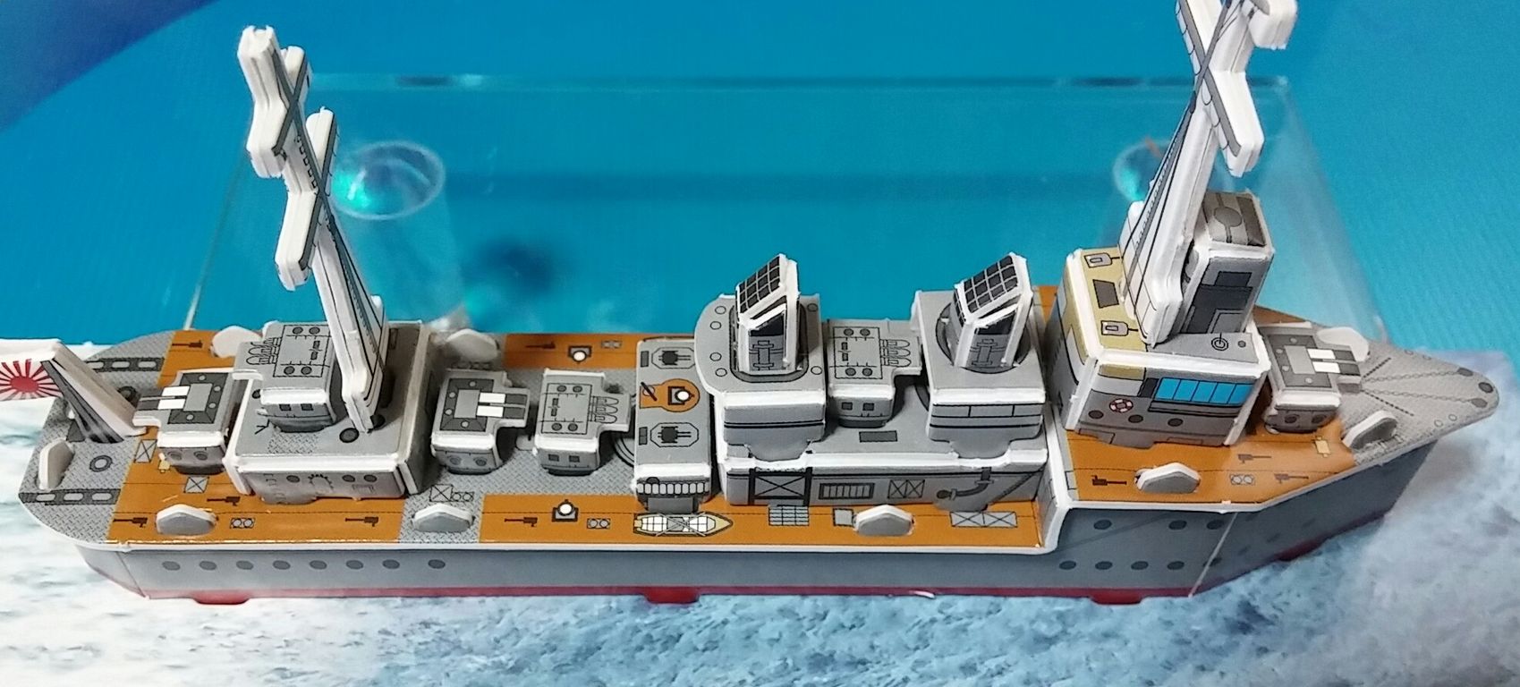グリコ 艦これ ペーパークラフト 立体パズル 艦隊これくしょん