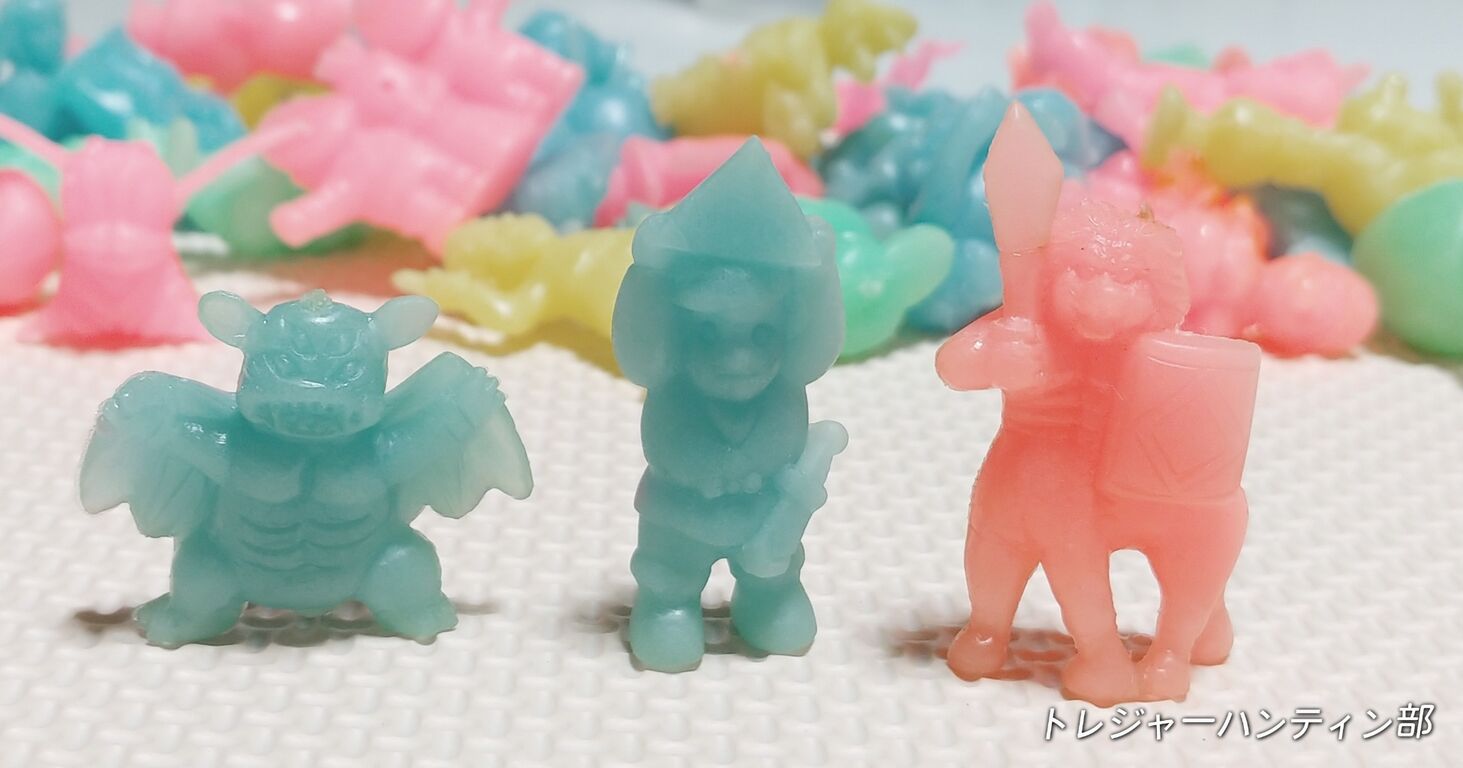 纏め開封&複製日記 ファミコンチョコ メトロイド ギガ パーツ 纏め開封&複製日記 ファミコンチョコ メトロイド ギガ パーツ