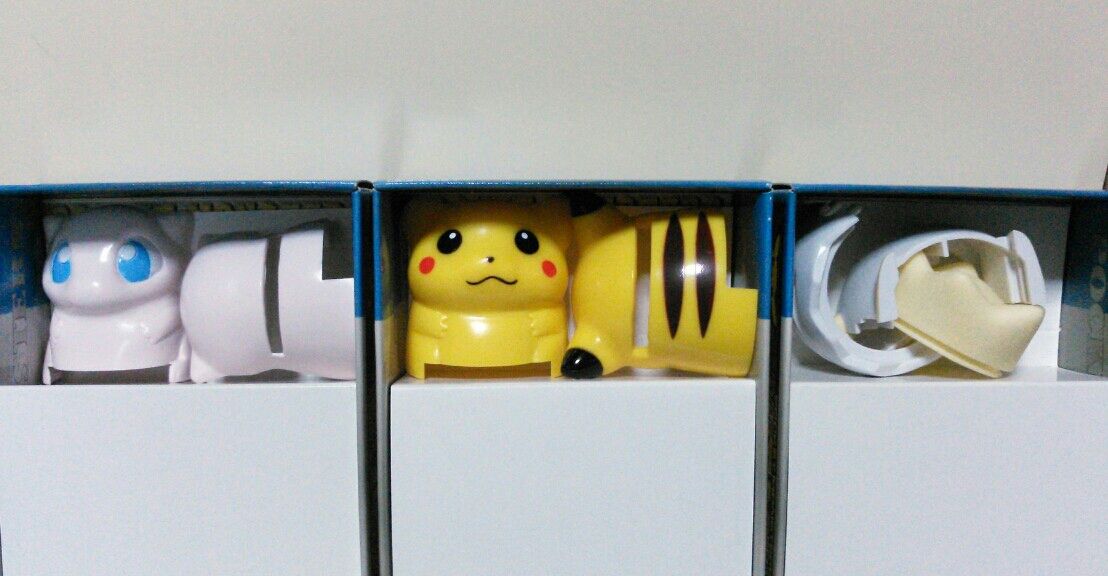 希少品　ポケモン　バトルチップ　大当たり基本セット　ピカチュウシューター未組立 希少品 ポケモン バトルチップ 大当たり基本セット ピカチュウ