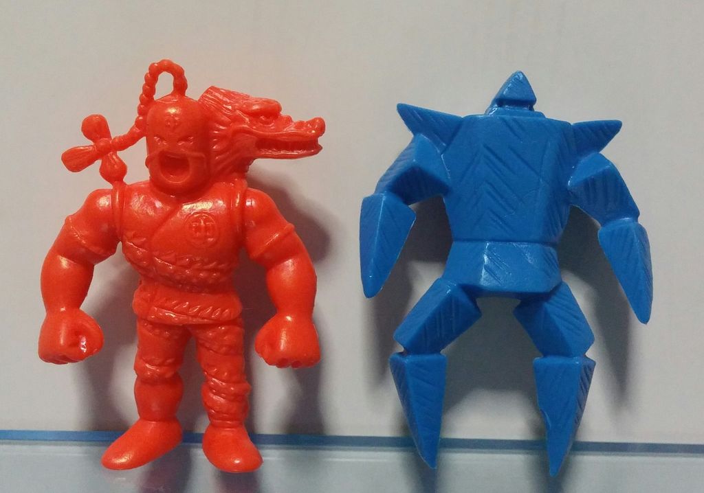 キン肉マン 復刻版 キンケシ10 キン肉星王位争奪戦4 キン消し