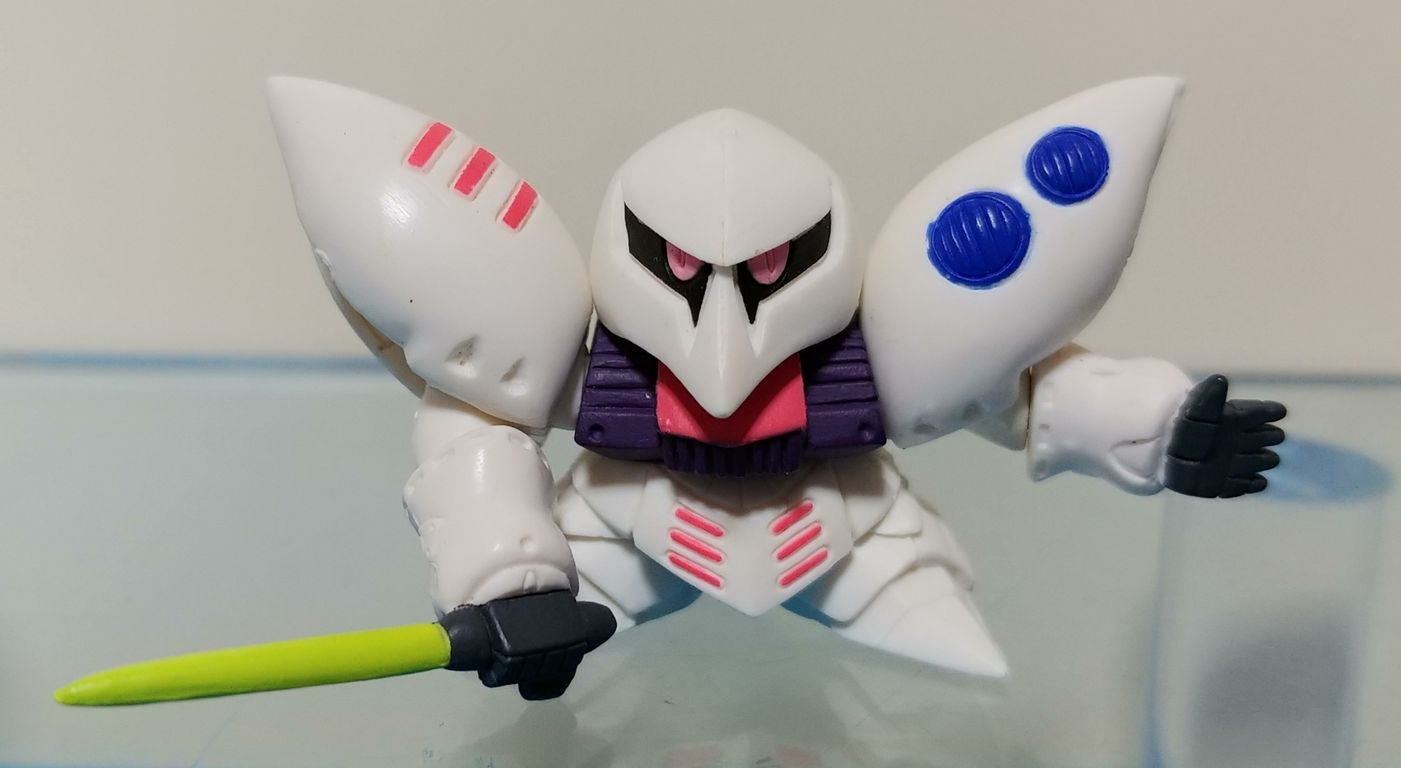 SDガンダムフルカラー STAGE44 リスト バンダイ ガシャポン 画像