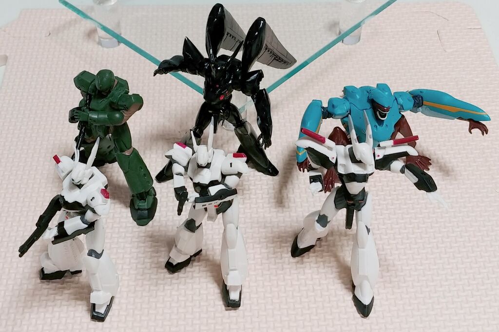 後編 2002年 機動警察パトレイバー WXⅢ PATLABOR THE MOVIE3 HG