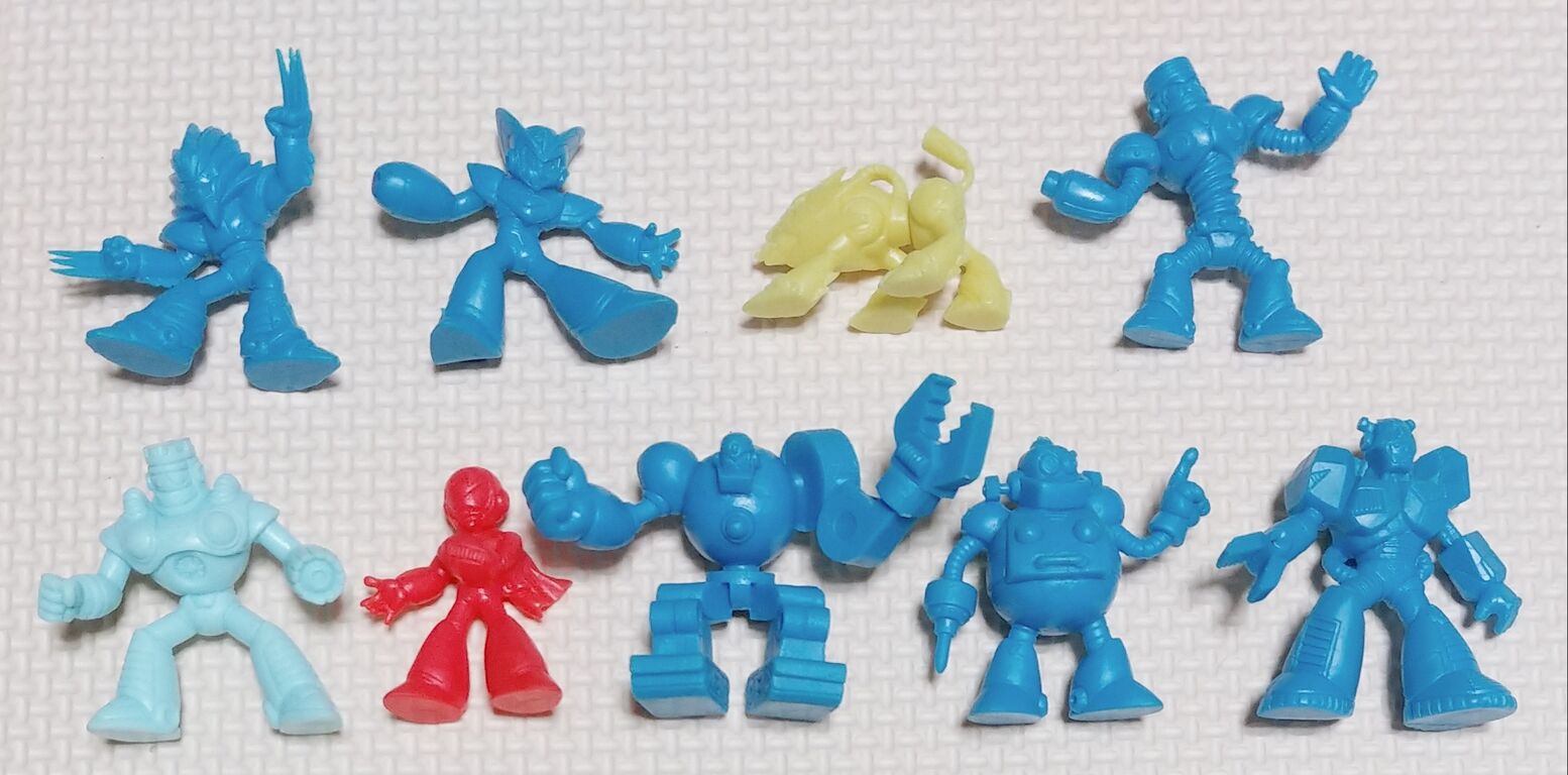消しゴム整理日記 ロックマン 消しゴム カプコン ファミコン