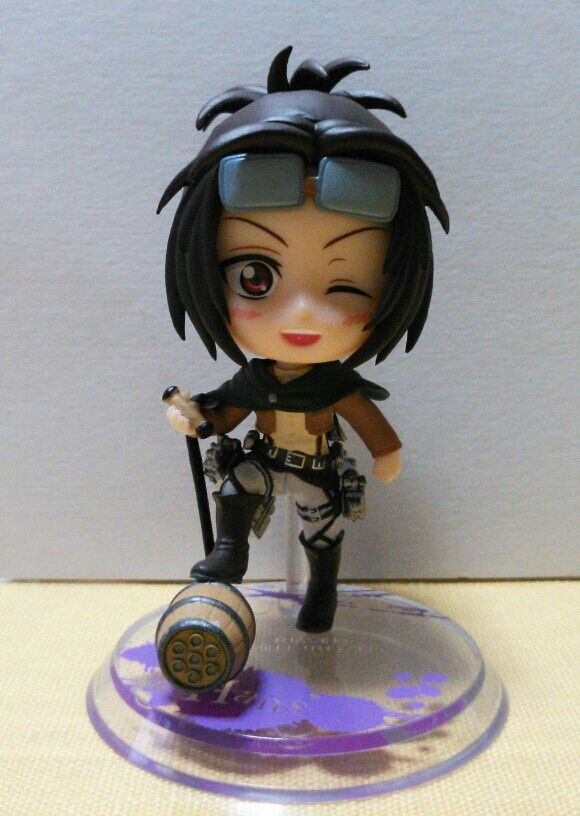一番くじ　進撃の巨人　D賞　きゅんキャラびねっとティッシュケース 一番くじ 進撃の巨人 D賞 きゅんキャラびねっとティッシュケース