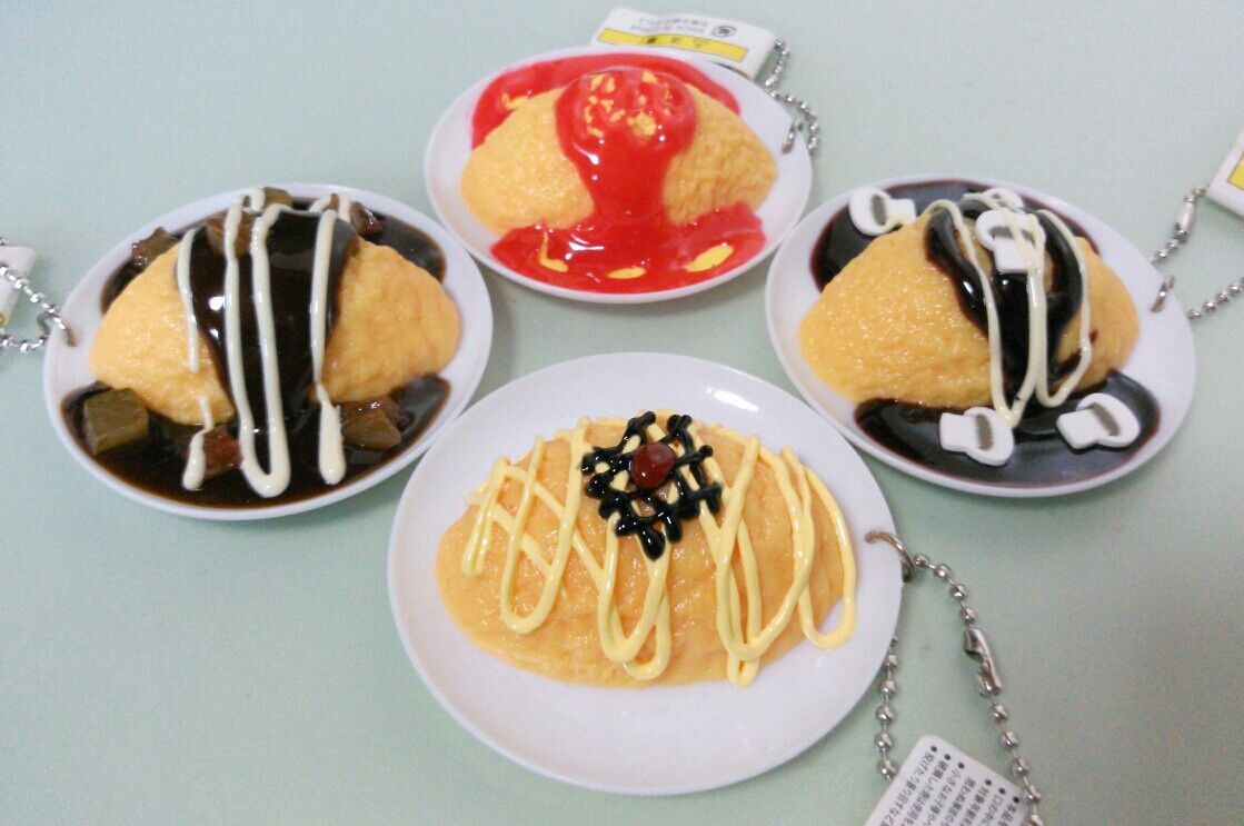 食品サンプルキーチェーン アミューズメント景品 : トレジャー