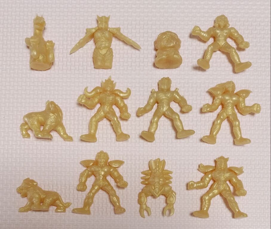 所持確認日記 金色の聖闘士星矢消しゴム 食玩 聖闘士星矢 黄金聖闘士