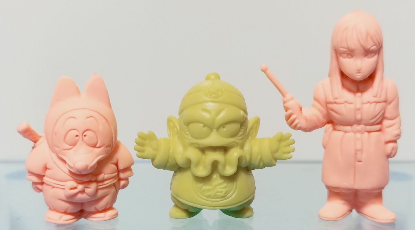 ドラゴンボールドラ消し其の5 25種フルコンプ