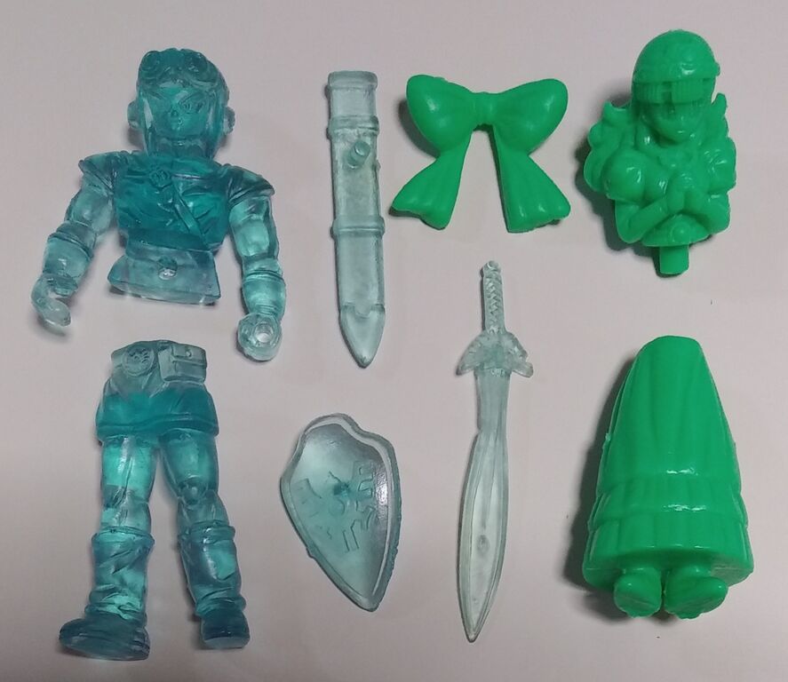 纏め開封日記 消しゴム ドラクエ SDガンダム ガン消し ゴジラ