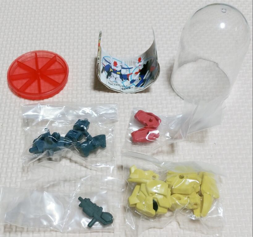 後編 機動戦士ガンダム ビルトモデル 百式 ΖΖガンダム