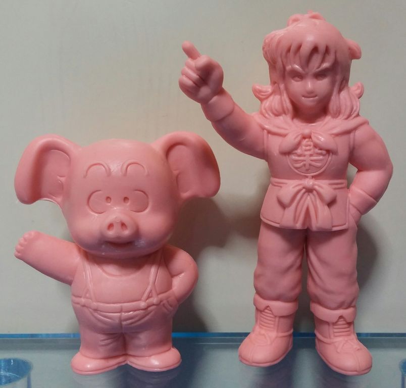 バンダイ ドラゴンボール 8人セット 消しゴム ドラ消し デカ消し