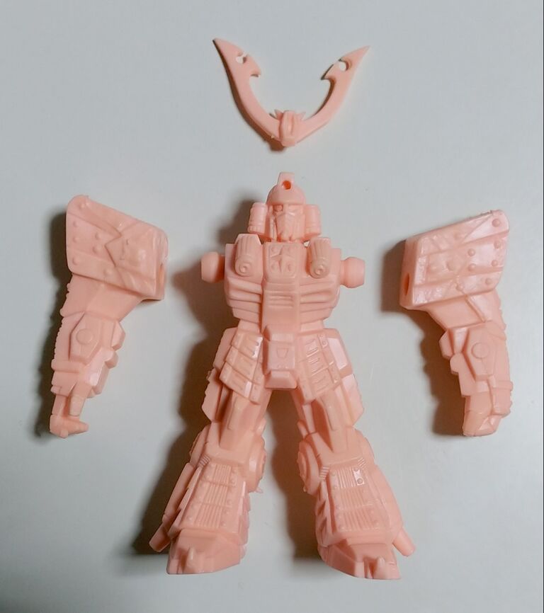 1989年 ビッグ武者頑駄無 武者ΖΖガンダム ガン消し デカ消し 1989年 ビッグ武者頑駄無 武者ΖΖガンダム ガン消し デカ消し