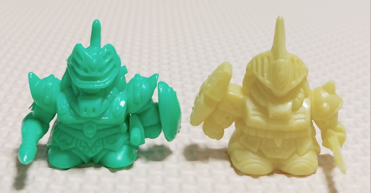 ガン消し SDガンダム外伝Ⅱ 伝説の巨人 ガシャポン リスト