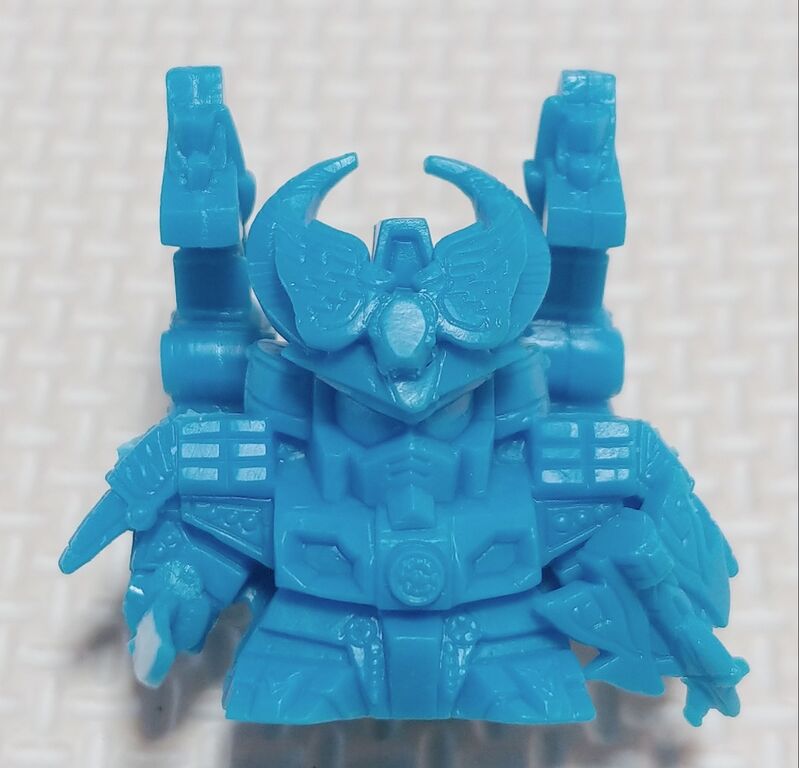 ガン消し日記 将軍様祭り1 SDガンダム ガン消し 戦国伝 大将軍 武者大