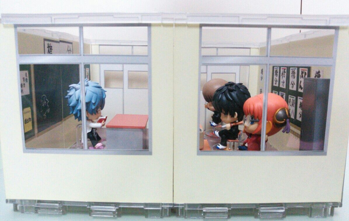 一番くじ 銀魂 きゅんキャラわーるど 3年Z組 ステージセット