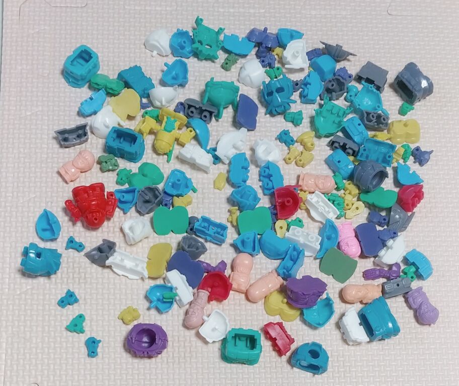 纏め開封日記 森永 モビルクロス モビルジャケット パワーアップ