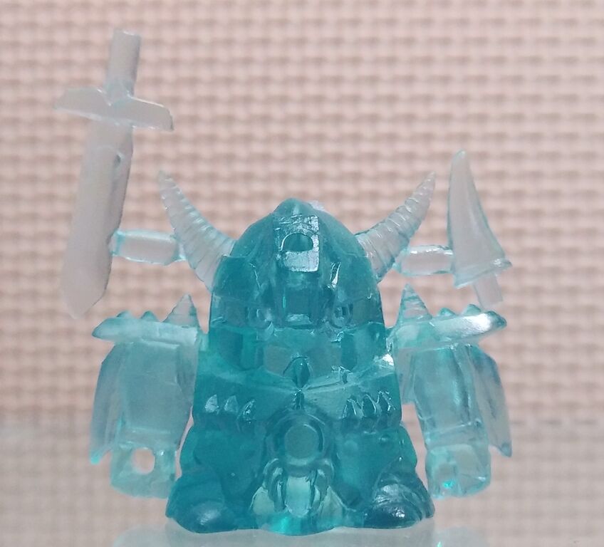 所持確認日記 ガンドランダーのクリアカラー SDガンダム ガン消し レア