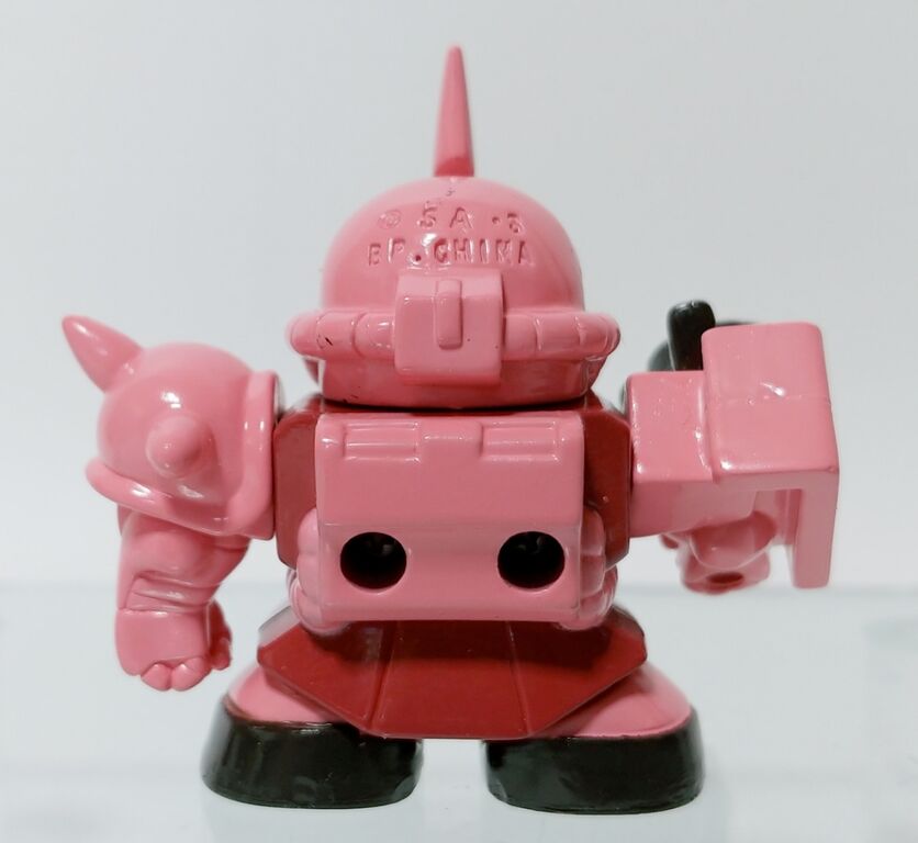 バンプレスト メタルボディシリーズ SDガンダム 一年戦争編