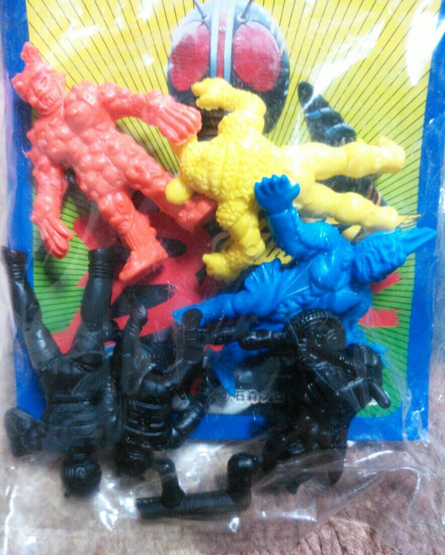 仮面ライダーブラック消しゴム : トレジャーハンティン部、部長のブログ