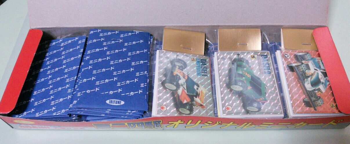 【当時物】入船堂 ミニ四駆カード 36枚セット 入船堂 ミニ四駆 オリジナルミニカード タミヤ : トレジャーハンティン